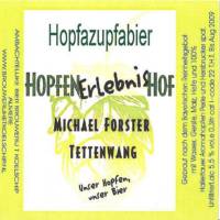 Bierbrouwerij 't Koelschip, HopfenErlebnisHof Hopfazupfabier