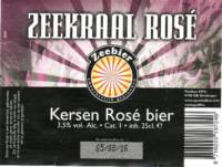 Groningse Bierbrouwerij, Zeekraal Rosé