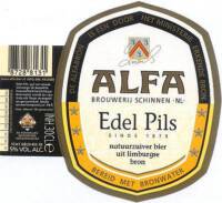 Alfa (Meens Bierbrouwerij), Alfa Edel Pils