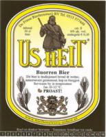 Friese Bierbrouwerij Us Heit, Us Heit Buorren Bier