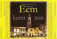 Brouwerij Eembier, Eem Kerst 2008