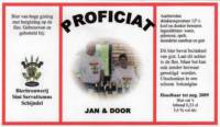 Bierbrouwerij Sint Servattumus, Proficiat Jan & Door