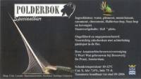 Amateurs, Polderbok Speciaalbier