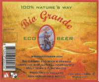 Budelse Brouwerij, Bio Grande Eco Beer