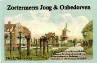 Brouwerij De Molen, Zoetermeers Jong & Onbedorven