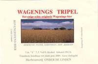 Brouwerij Onder De Linden, Wagenings Tripel