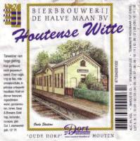 Bierbrouwerij Vermeersen , Houtense Witte Oude Station