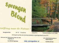 Brouwerij Onder De Linden, Sprengen Blond