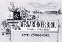 Brouwerij De Koningshoeven , Bernardiner Brau Münchener Bier