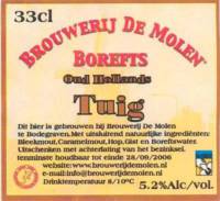 Brouwerij De Molen, Borefts Oud Hollands Tuig