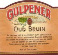 Gulpener Bierbrouwerij, Gulpener Oud Bruin