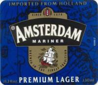 Grolsch, Amsterdam Mariner Premium Lager