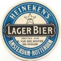 Heineken, Heineken's Lager Bier