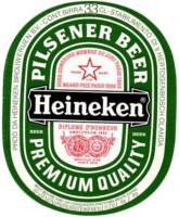 Heineken, Heineken Pilsener Beer