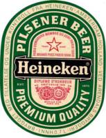 Heineken, Heineken Pilsener Beer