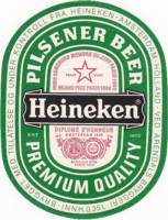 Heineken, Heineken Pilsener Beer