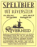 Bierbrouwerij Oijen, Speltbier uit Ravenstein 