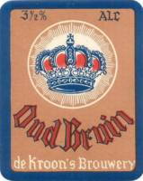 Bierbrouwerij De Kroon (Oirschot), Oud Bruin