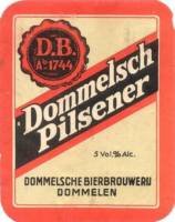 Dommelsche Bierbrouwerij, Dommelsch Pilsener