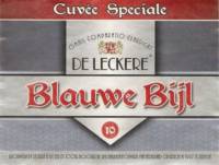 Bierbrouwerij De Leckere, Blauwe Bijl Cuvée Speciale