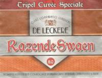 Bierbrouwerij De Leckere, Razende Swaen Tripel Cuvée Speciale