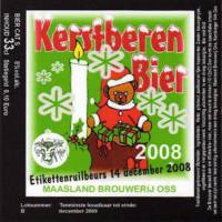Maasland Brouwerij, Kerstberen Bier 2008