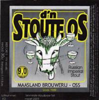 Maasland Brouwerij, D'n Stoute Os Russian Imperial Stout