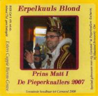 Maasland Brouwerij, Erpelkuuls Blond