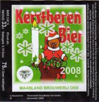 Maasland Brouwerij, Kerstberen Bier 2008