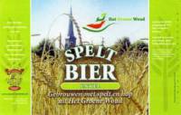 Bierbrouwerij Sint Servattumus, Spelt Bier Enkel