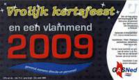 Bierbrouwerij Sint Servattumus, Vrolijk Kertsfeest en een vlammend 2009