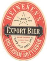 Heineken, Heineken's Export Bier