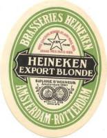 Heineken, Heineken Export Blonde