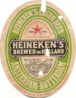 Heineken, Heineken's Lager Beer