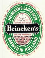 Heineken, Heineken's Lager Beer