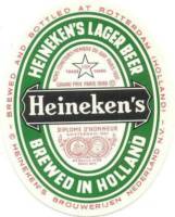 Heineken, Heineken's Lager Beer