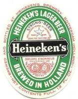 Heineken, Heineken's Lager Beer