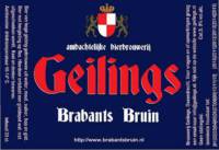 Brouwerij Geilings, Geilings Brabants Bruin
