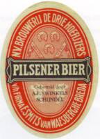 De Drie Hoefijzers, Pilsener Bier