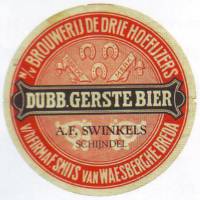 De Drie Hoefijzers, Dubbel Gerste Bier