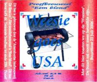 Brouwerij Eembier, Weesie Goes USA 