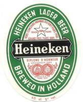 Heineken, Heineken Lager Beer