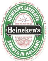 Heineken, Heineken's Lager Beer