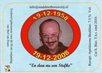 Stadsbierbrouwerij Apeldoorn, En dan nu een Stefke