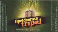 Stadsbierbrouwerij Apeldoorn, Apeldoornse Tripel