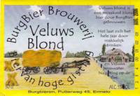 Burg Bier Brouwerij, Veluws Blond