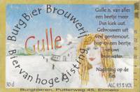 Burg Bier Brouwerij, Gulle