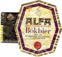 Alfa (Meens Bierbrouwerij), Alfa Bokbier