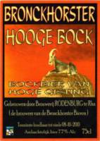 Bronckhorster Brewing Company , Bronckhorster Hooge Bock