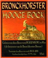 Bronckhorster Brewing Company , Bronckhorster Hooge Bock